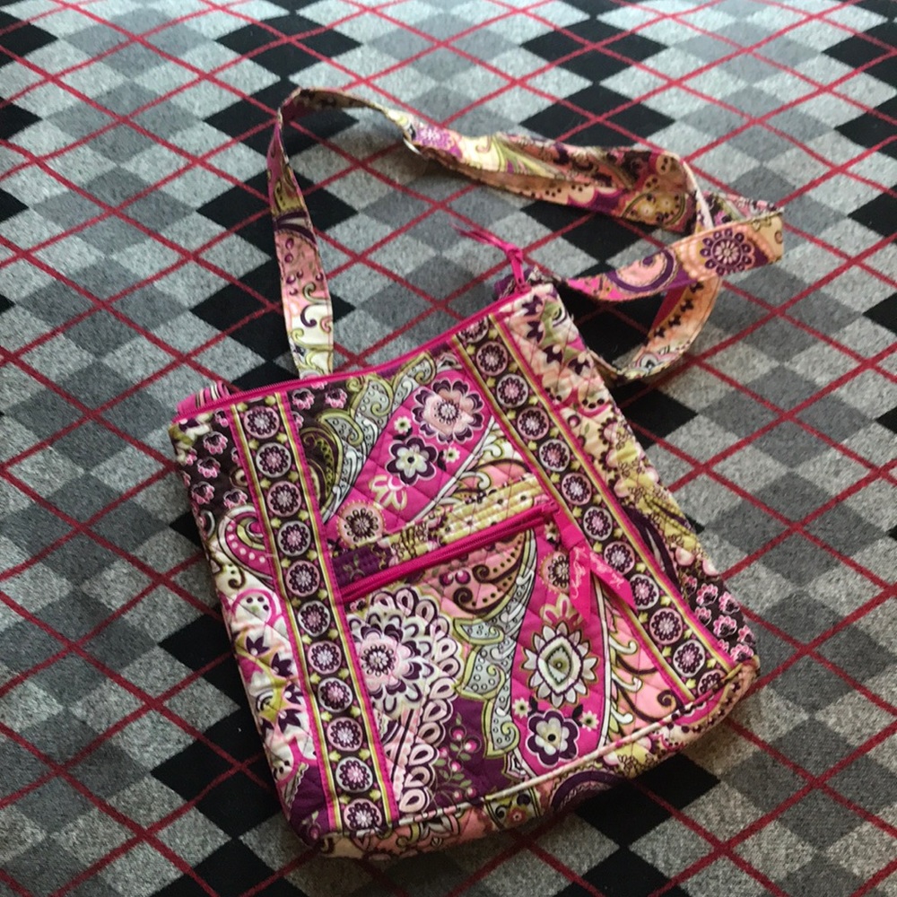 Cute Vera Bradley cross body